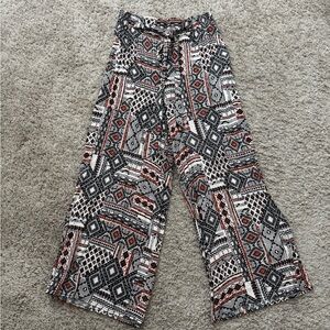 Women’s Tribal print pants